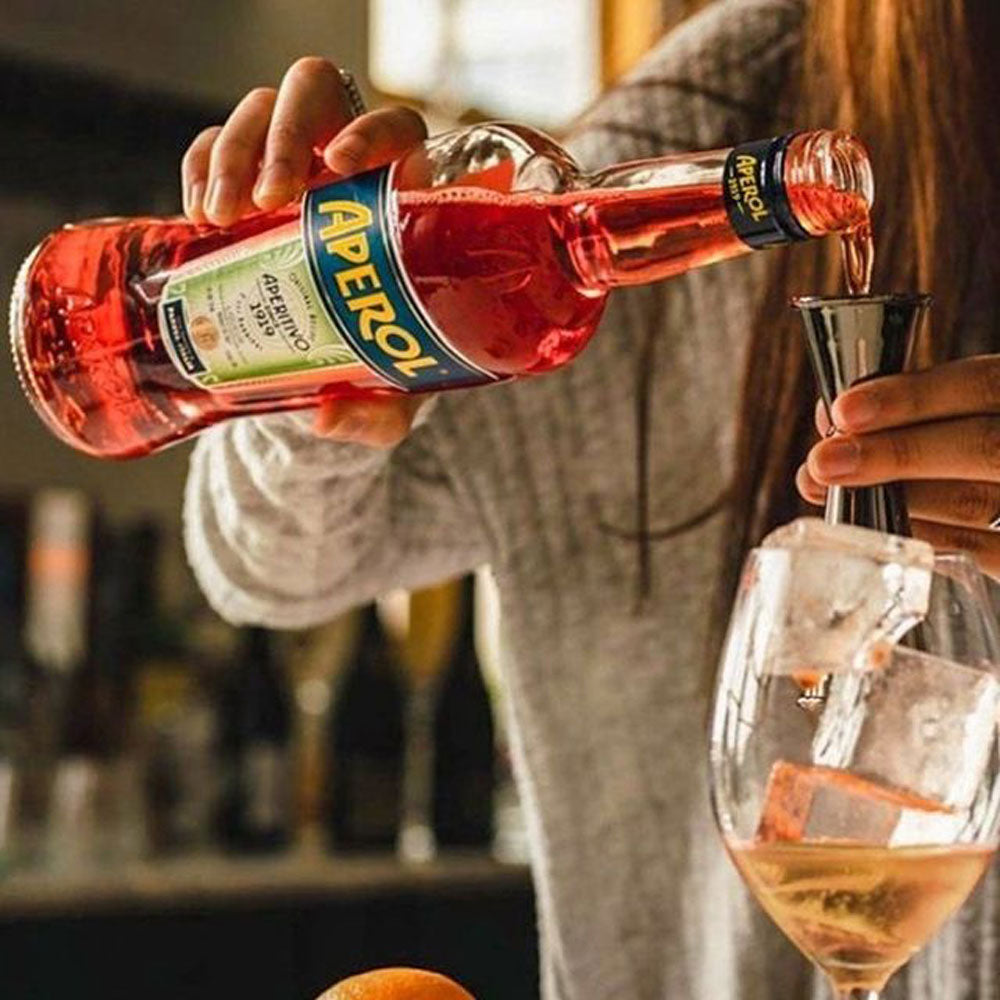 APEROL(アペロール)リキュールイタリア 700ml(3本)　eギフト