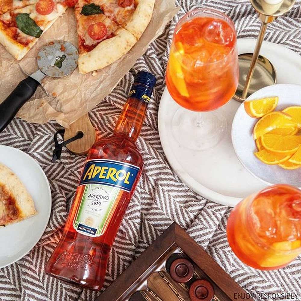 APEROL(アペロール)リキュールイタリア 700ml(6本)　eギフト