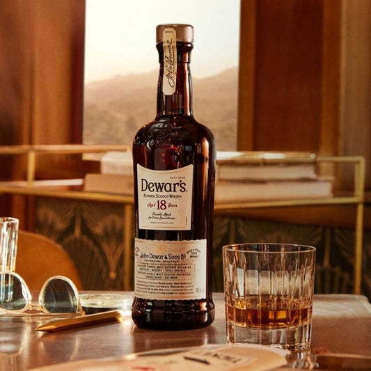 スコッチウイスキー Dewar's(デュワーズ)18年 750ml 1本　eギフト