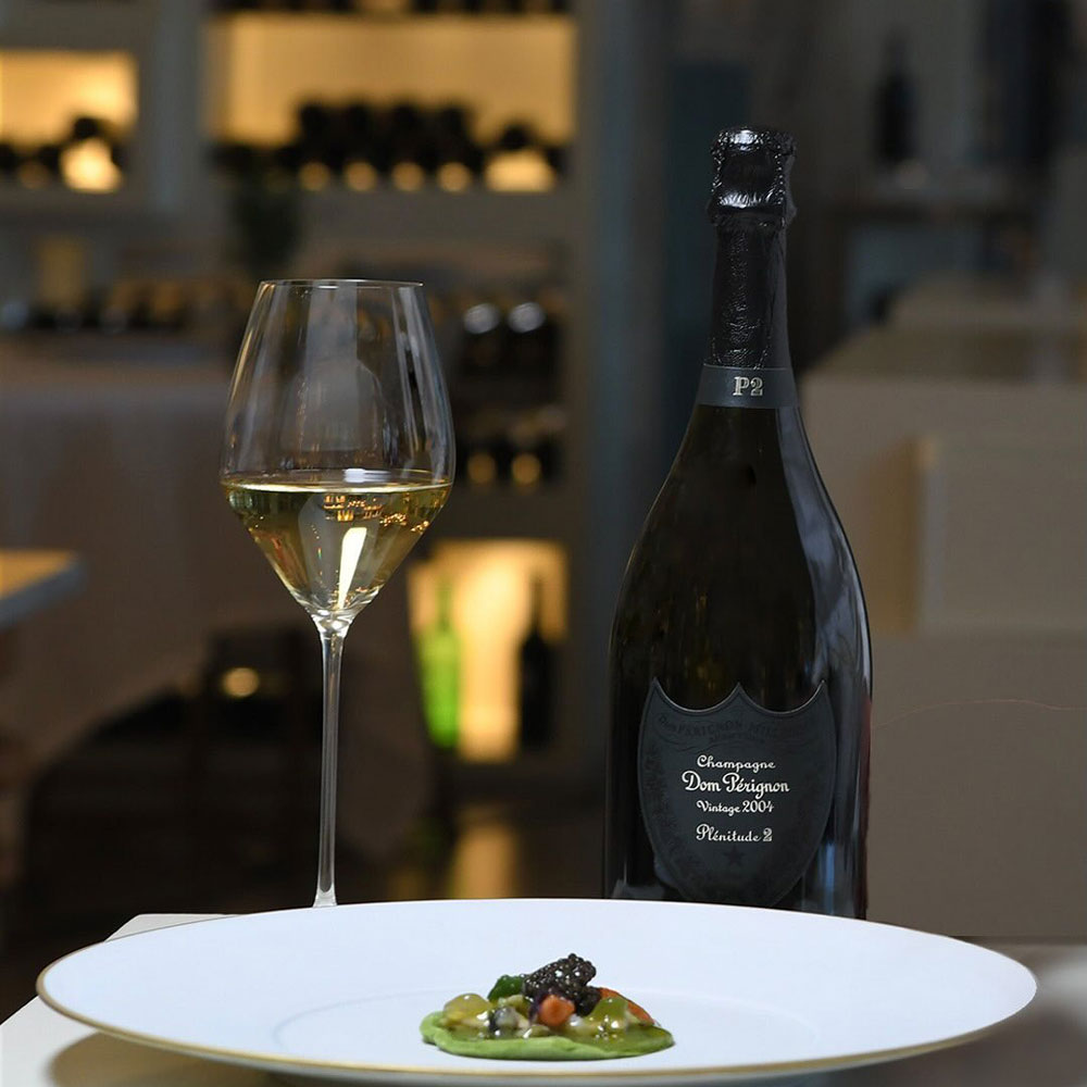 シャンパンDom Perignon(ドンペリニヨン)ヴィンテージ2004 プレニチュード２ 750ml箱付き 2本　eギフト