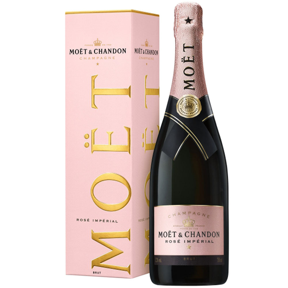 シャンパン Moet&Chandon(モエ・エ・シャンドン)ロゼ アンぺリアル 750ml箱付き 1本 – AOYAMA GIFT SALON