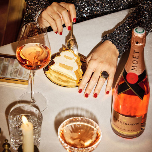 シャンパン Moet&Chandon(モエ・エ・シャンドン)ロゼ アンぺリアル 750ml箱付き 2本　eギフト