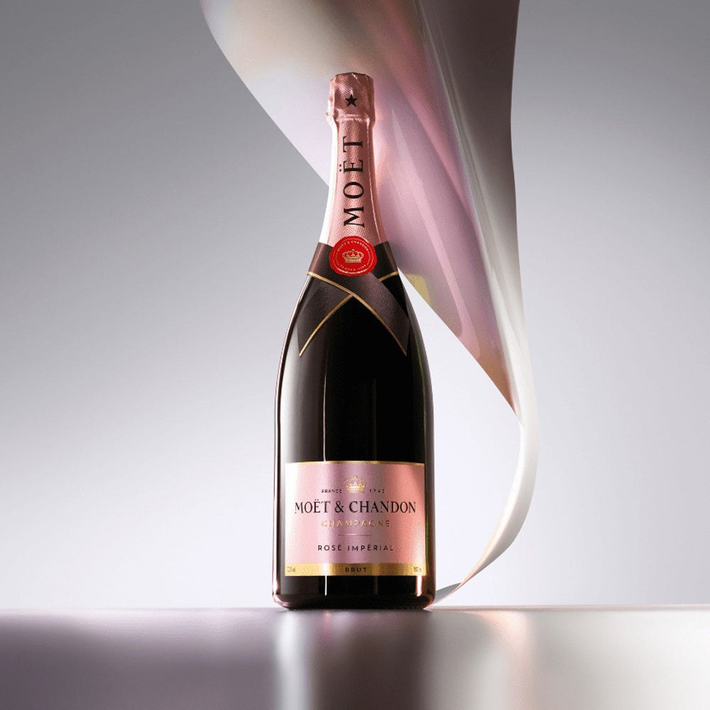 eギフト】シャンパン Moet&Chandon(モエ・エ・シャンドン)ロゼ アンぺ