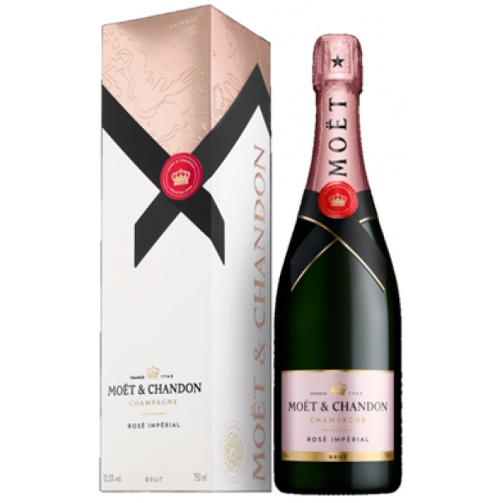 eギフト】シャンパン Moet&Chandon(モエ・エ・シャンドン)ロゼ アンぺ