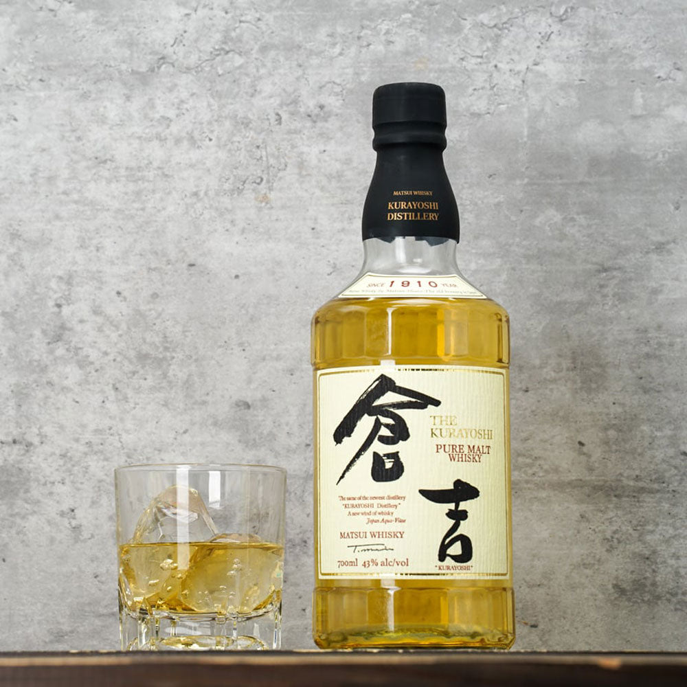 明治43年創業 倉吉蒸留所 ピュアモルトウイスキー 倉吉 700ml　eギフト