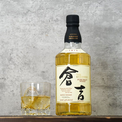 明治43年創業 倉吉蒸留所 ピュアモルトウイスキー 倉吉 700ml　eギフト