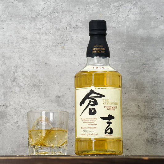 明治43年創業 倉吉蒸留所 ピュアモルトウイスキー 倉吉 700ml　eギフト