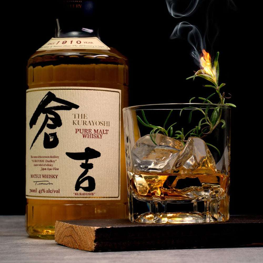 明治43年創業 倉吉蒸留所 ピュアモルトウイスキー 倉吉 700ml　eギフト