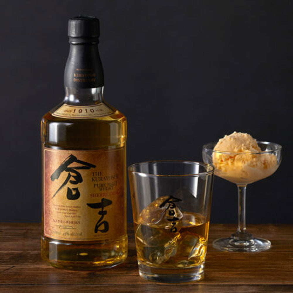明治43年創業 倉吉蒸留所 倉吉シェリーウイスキー 700ml　eギフト