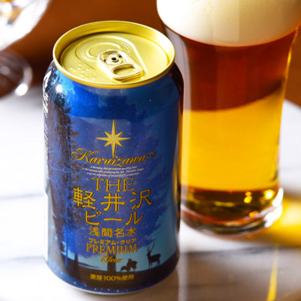 THE軽井沢ビール プレミアム・クリア 350ml缶(24本)　eギフト