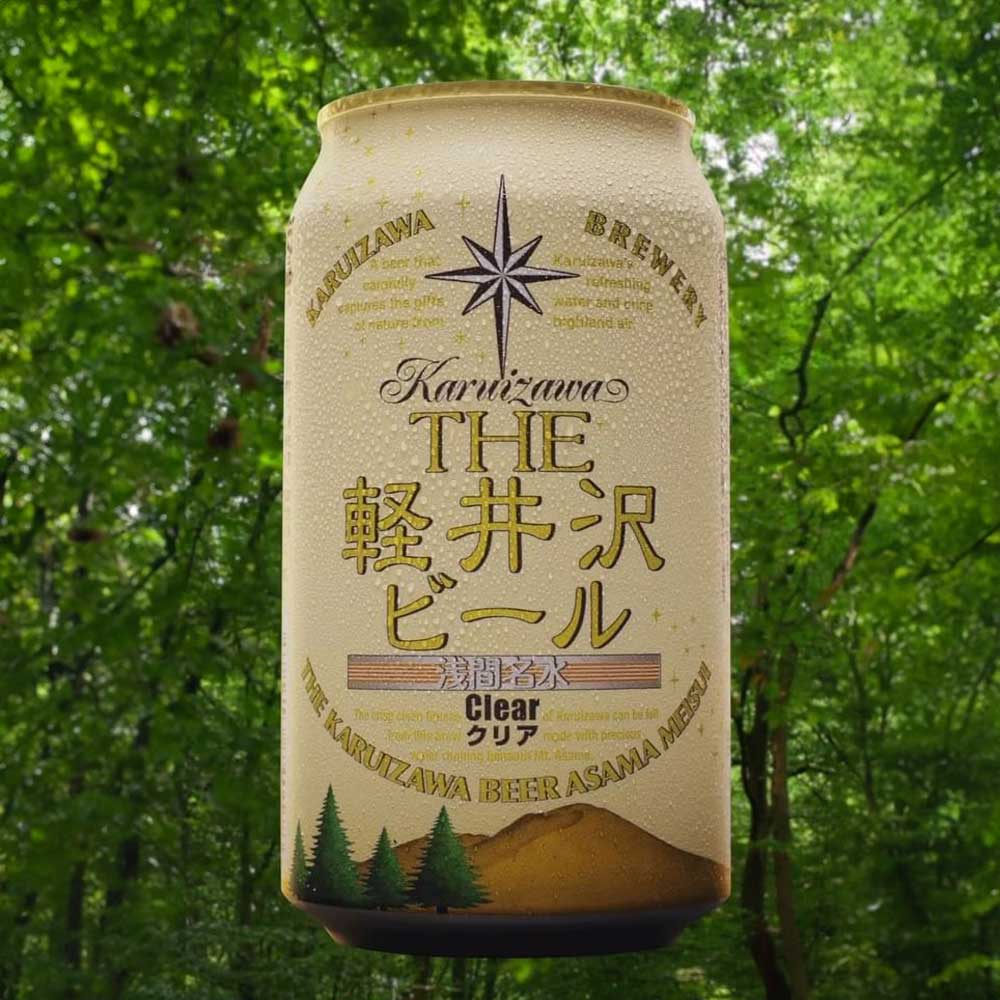 THE軽井沢ビール クリア 350ml缶(24本)　eギフト