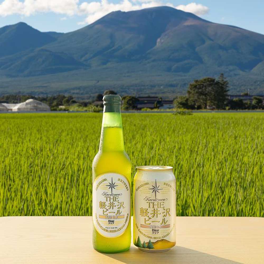 THE軽井沢ビール クリア 350ml缶(24本)　eギフト