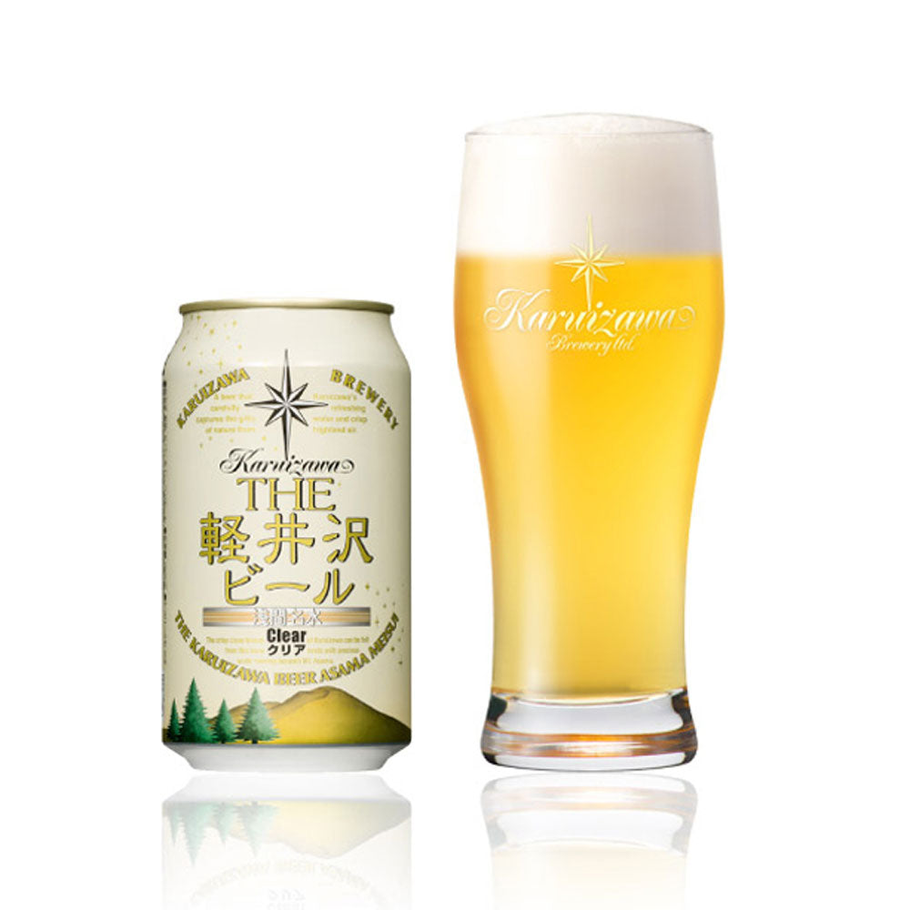 THE軽井沢ビール クリア 350ml缶(24本)　eギフト