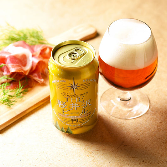THE軽井沢ビール ダーク 350ml缶(24本)　eギフト
