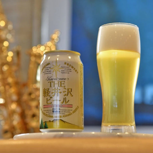 THE軽井沢ビール 白ビール(ヴァイス)350ml缶(24本)　eギフト