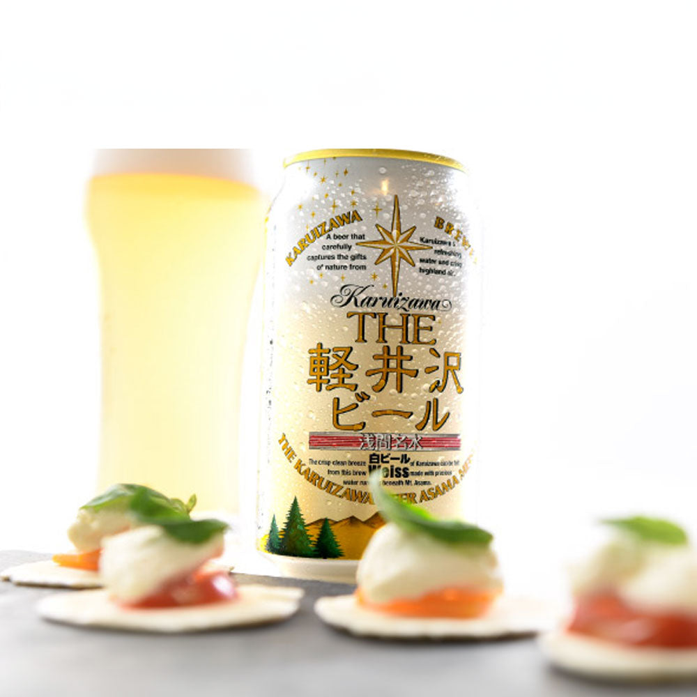 THE軽井沢ビール 白ビール(ヴァイス)350ml缶(24本)　eギフト