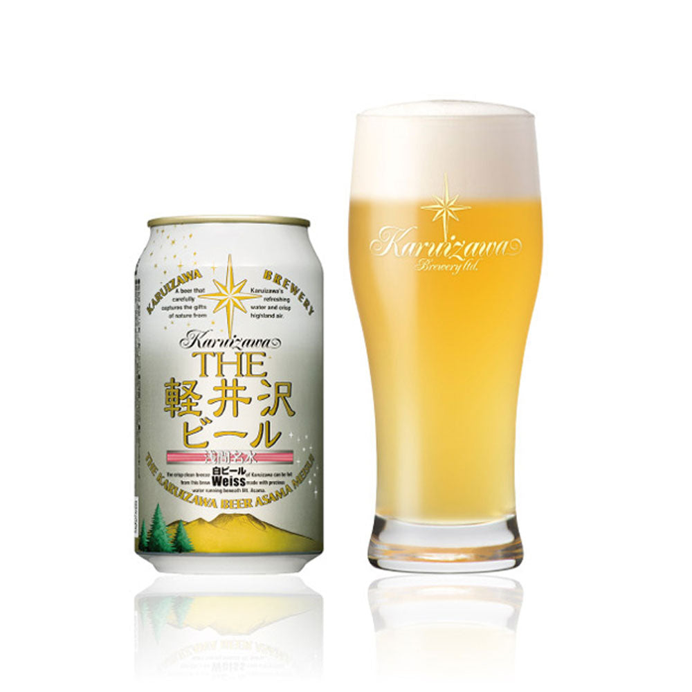 THE軽井沢ビール 白ビール(ヴァイス)350ml缶(24本)　eギフト