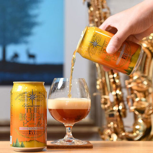 THE軽井沢ビール 赤ビール(アルト)350ml缶(24本)　eギフト