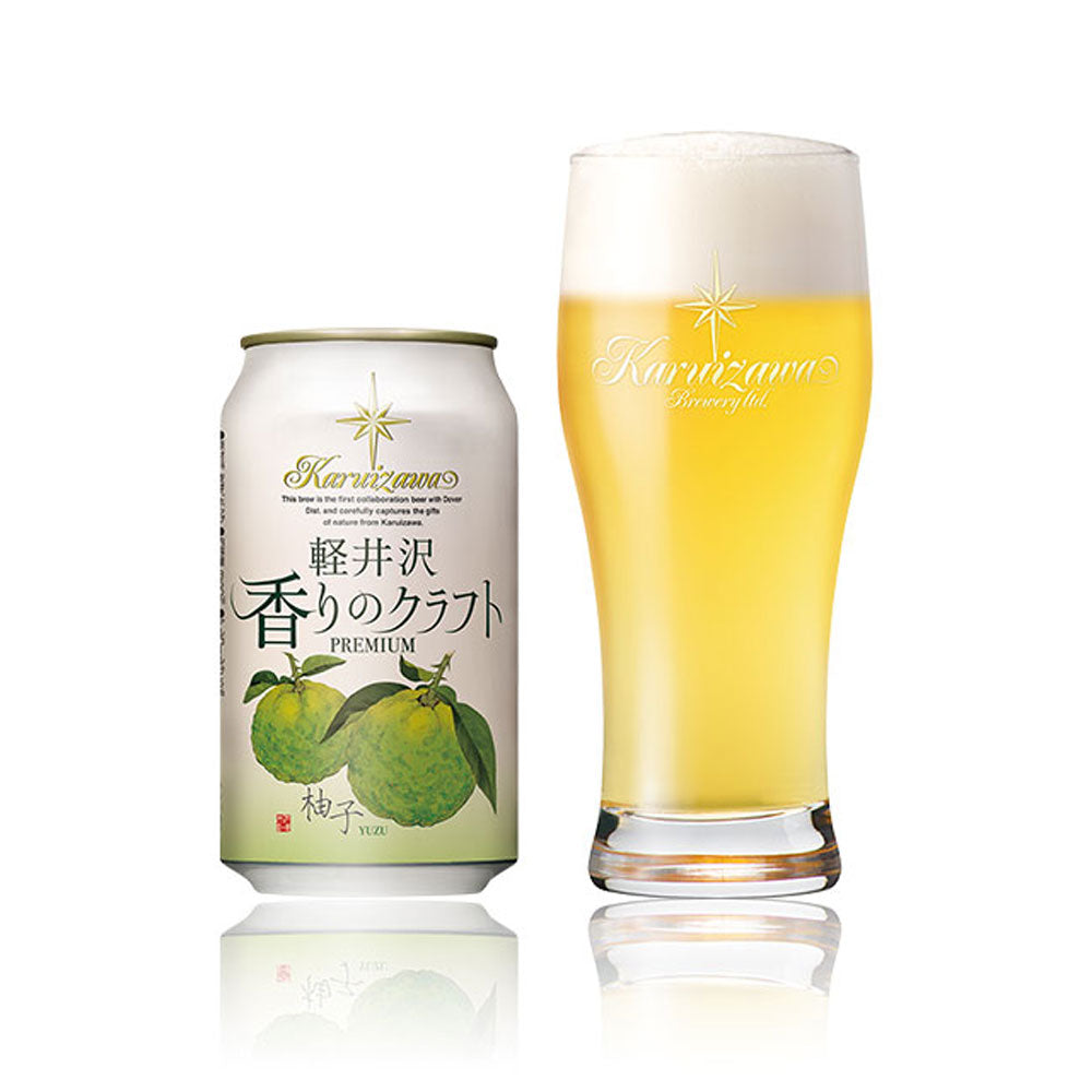 軽井沢ビール 香りのクラフト 柚子 350ml缶(24本)　eギフト