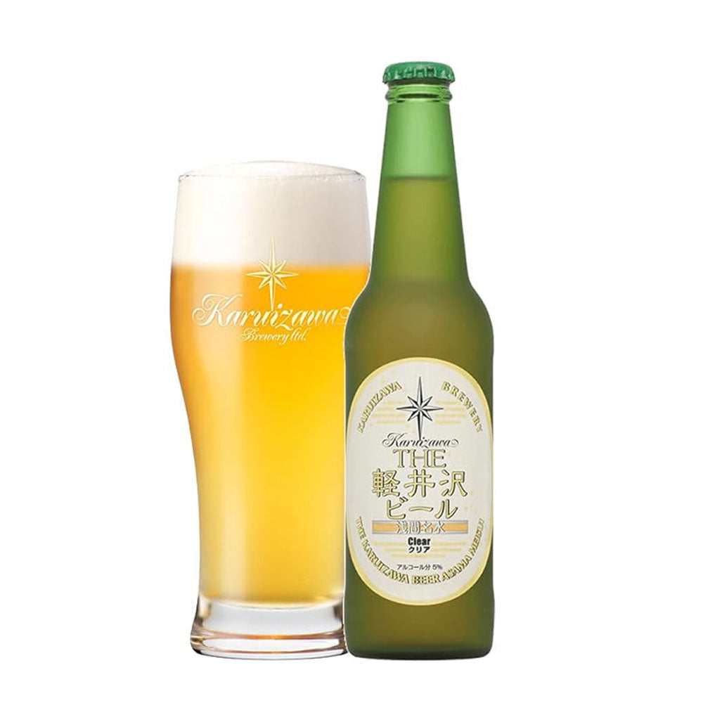 THE軽井沢ビール クリア 330ml瓶(12本)　eギフト