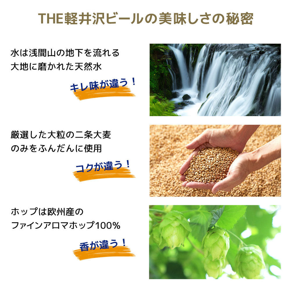 THE軽井沢ビール クリア 330ml瓶(12本)　eギフト