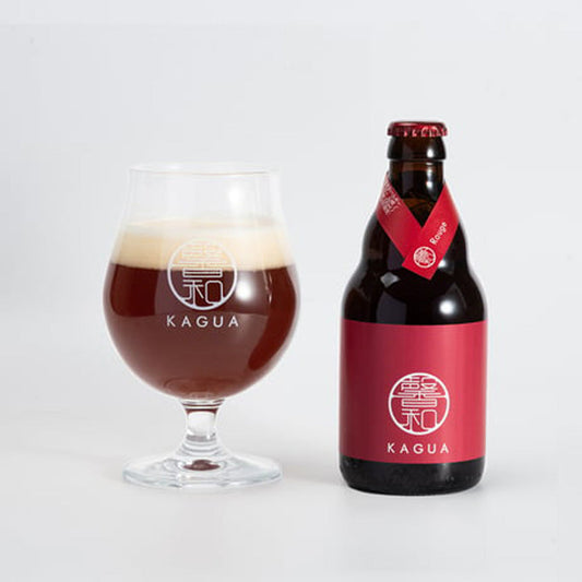 山梨発クラフトビール 馨和KAGUA(カグア)Rouge 6本　eギフト