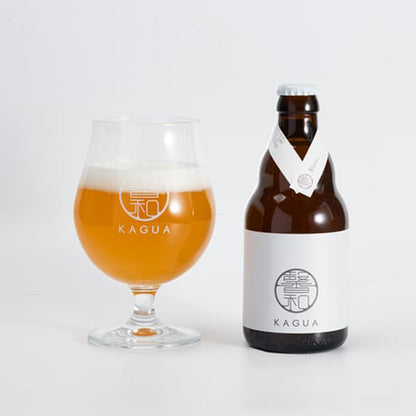 山梨発クラフトビール 馨和KAGUA(カグア)Blanc 6本 ギフトカード