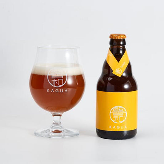 山梨発クラフトビール 馨和KAGUA(カグア)Saison 6本　eギフト
