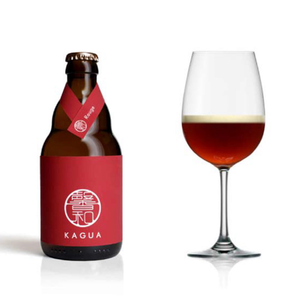 山梨発クラフトビール 馨和KAGUA(カグア)Rouge 12本　eギフト