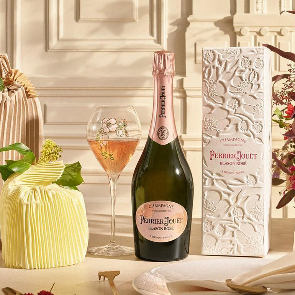 1811年創業シャンパーニュ ペリエ ジュエ ブラゾン ロゼ エコロジカル