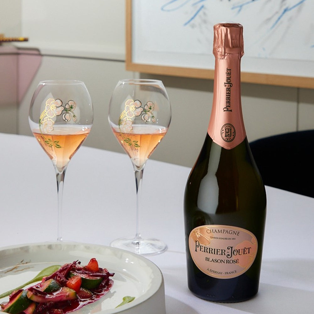 1811年創業シャンパーニュ ペリエ ジュエ ブラゾン ロゼ エコロジカル