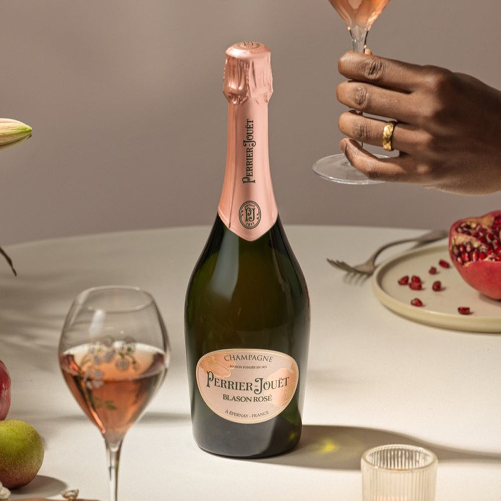 1811年創業シャンパーニュ ペリエ ジュエ ブラゾン ロゼ エコロジカル