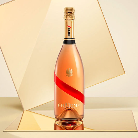 1827年創業シャンパーニュ メゾン マム グラン コルドン ロゼ 箱入 750ml　eギフト