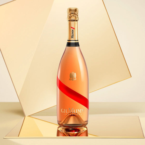 1827年創業シャンパーニュ メゾン マム グラン コルドン ロゼ 箱入 750ml　eギフト