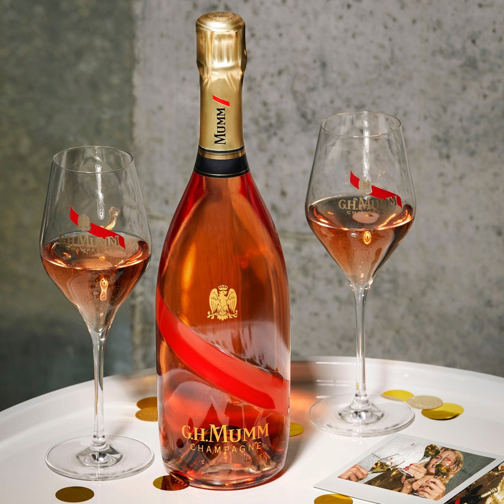 1827年創業シャンパーニュ メゾン マム グラン コルドン ロゼ 箱入