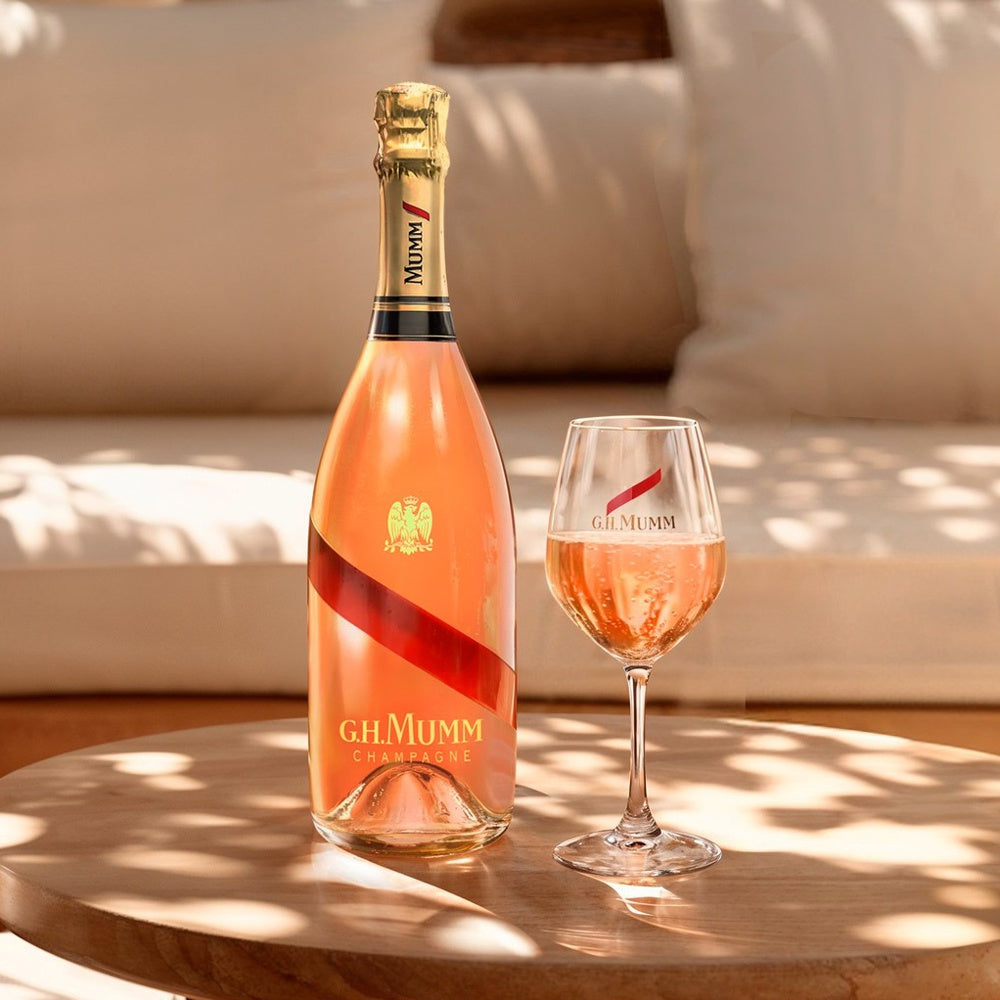 1827年創業シャンパーニュ メゾン マム グラン コルドン ロゼ 箱入