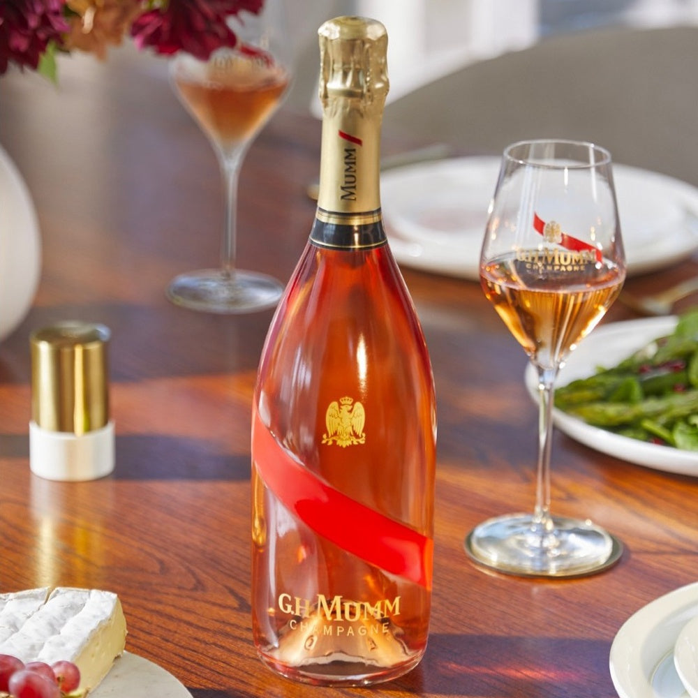 1827年創業シャンパーニュ メゾン マム グラン コルドン ロゼ 箱入