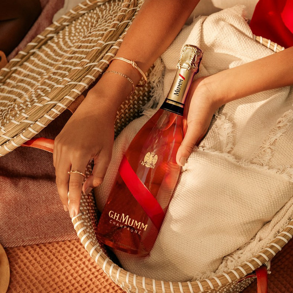1827年創業シャンパーニュ メゾン マム グラン コルドン ロゼ 箱入