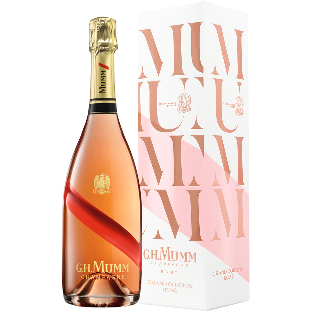 1827年創業シャンパーニュ メゾン マム グラン コルドン ロゼ 箱入 750ml 2本　eギフト