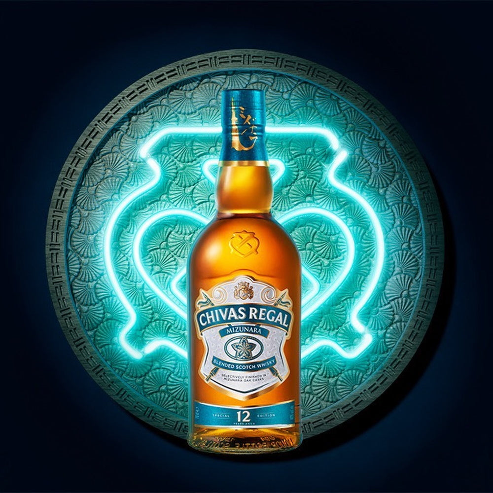 1801年創業スコッチ・ウイスキー シーバスリーガル ミズナラ 12