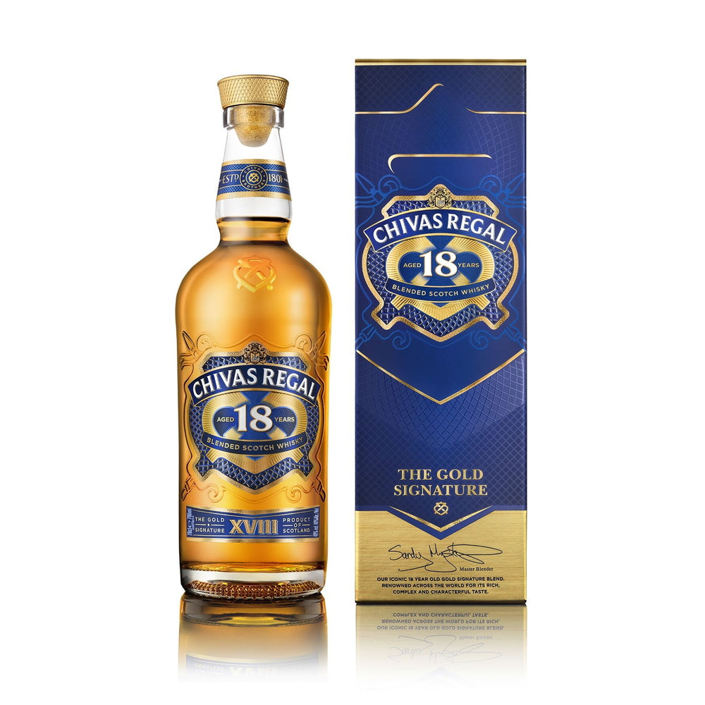 1801年創業スコッチ・ウイスキー シーバスリーガル 18年 箱入 700ml 2本　eギフト