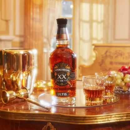1801年創業スコッチ・ウイスキー シーバスリーガル アルティス 20年 箱入 700ml　eギフト