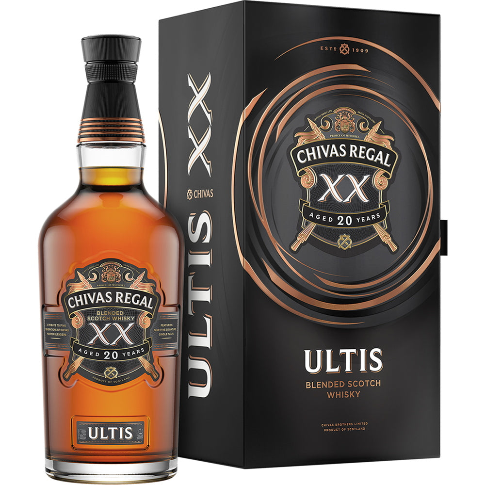 1801年創業スコッチ・ウイスキー シーバスリーガル アルティス 20年 箱入 700ml　eギフト