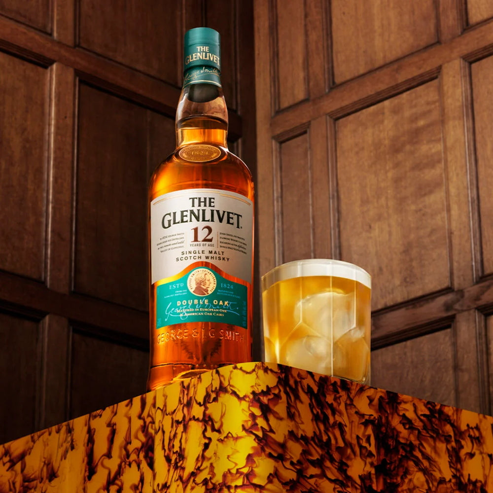 1824年創業スコッチ・ウイスキー ザ・グレンリベット  12年 箱入 700ml　eギフト