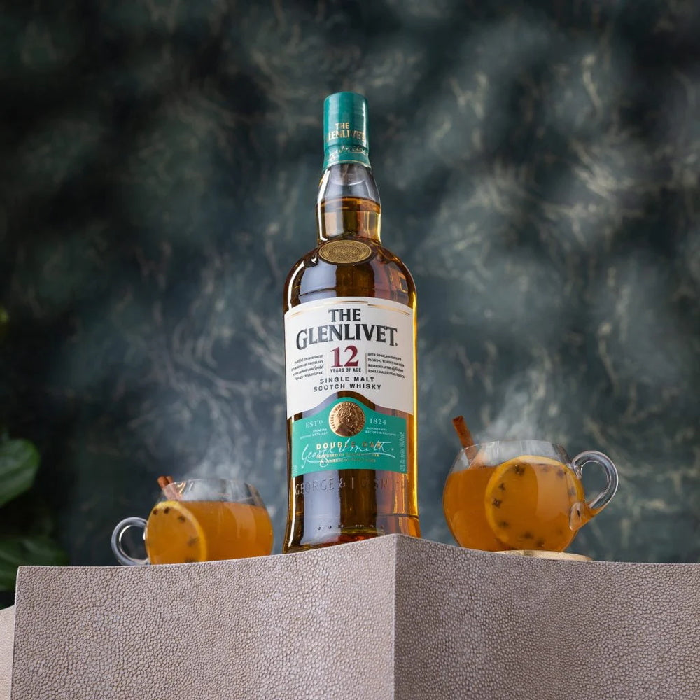 1824年創業スコッチ・ウイスキー ザ・グレンリベット  12年 箱入 700ml　eギフト