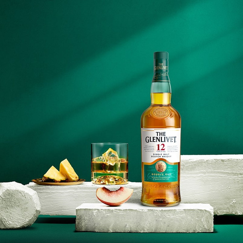 1824年創業スコッチ・ウイスキー ザ・グレンリベット  12年 箱入 700ml 2本　eギフト