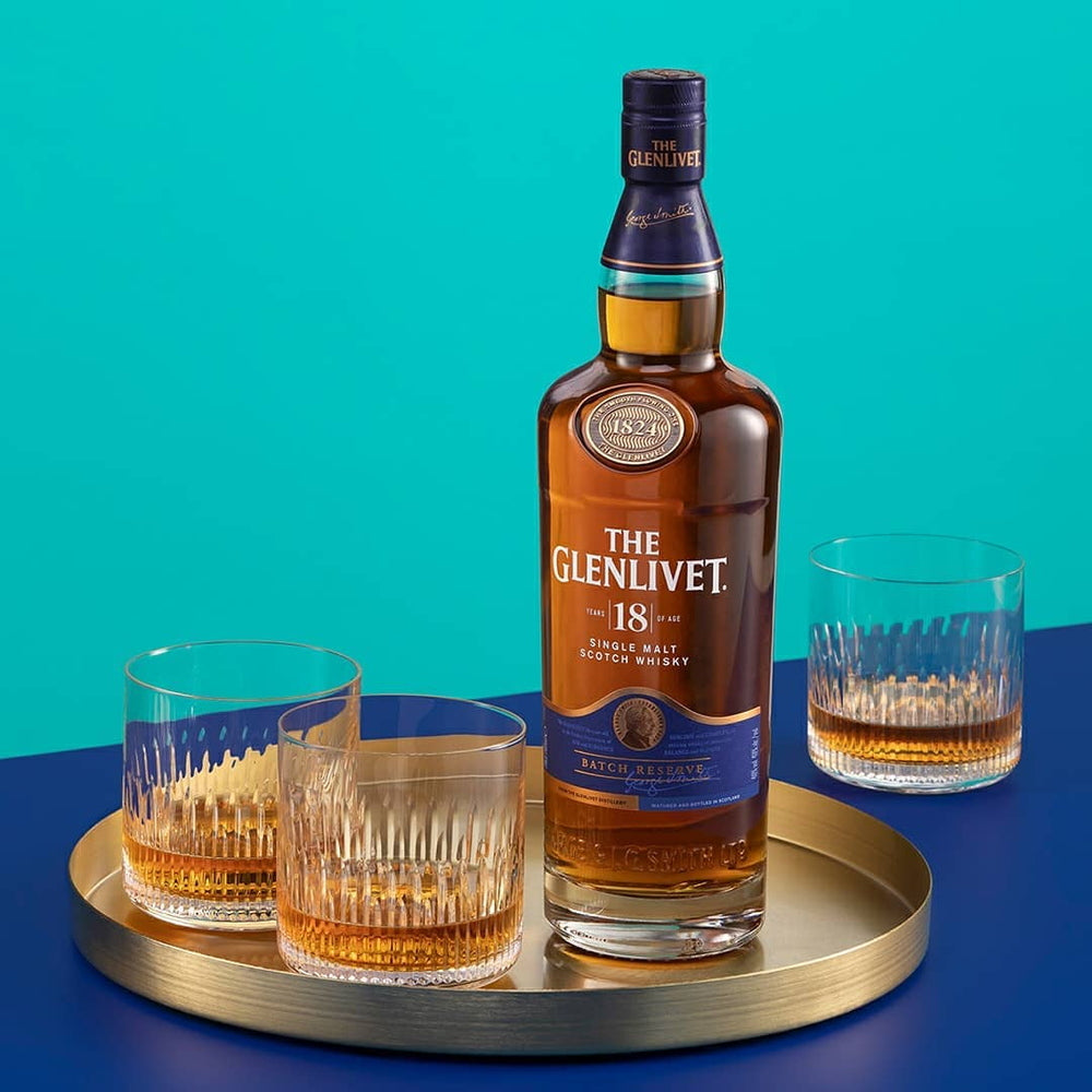 1824年創業スコッチ・ウイスキー ザ・グレンリベット 18年 箱入 700ml