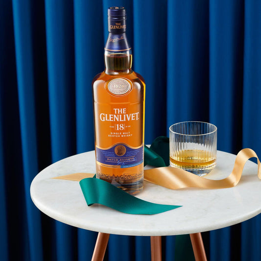 1824年創業スコッチ・ウイスキー ザ・グレンリベット  18年 箱入 700ml 2本　eギフト