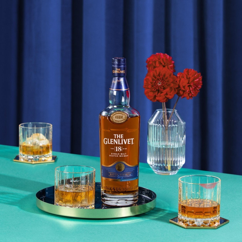 1824年創業スコッチ・ウイスキー ザ・グレンリベット  18年 箱入 700ml 2本　eギフト