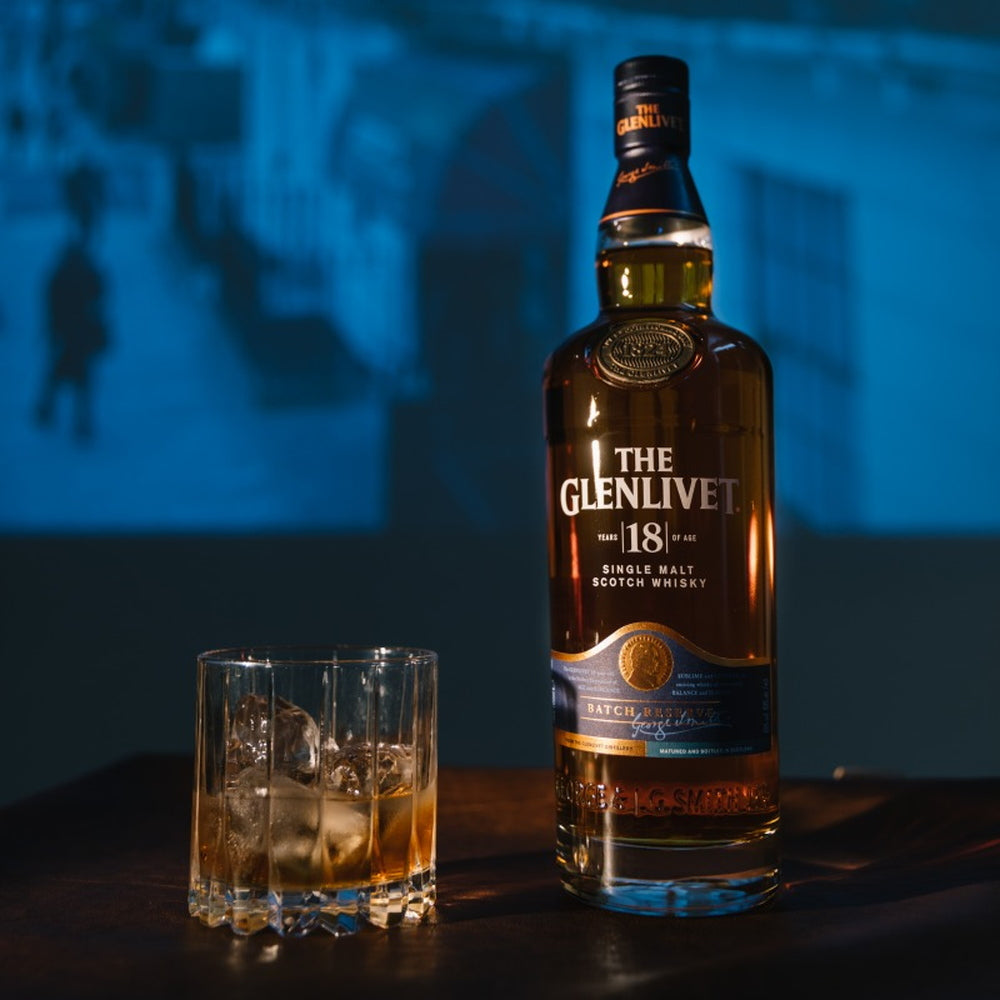 1824年創業スコッチ・ウイスキー ザ・グレンリベット  18年 箱入 700ml 2本　eギフト